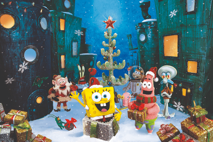 It's a SpongeBob Christmas