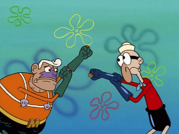 Mermaid Man and Barnacle Boy