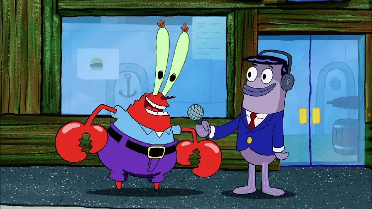 Mr. Krabs