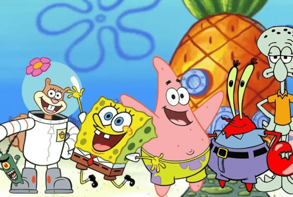 SpongeBob Squarepants Characters Guide The Sponge Bob Club SpongeBob Squarepants Characters Guide The Sponge Bob Club