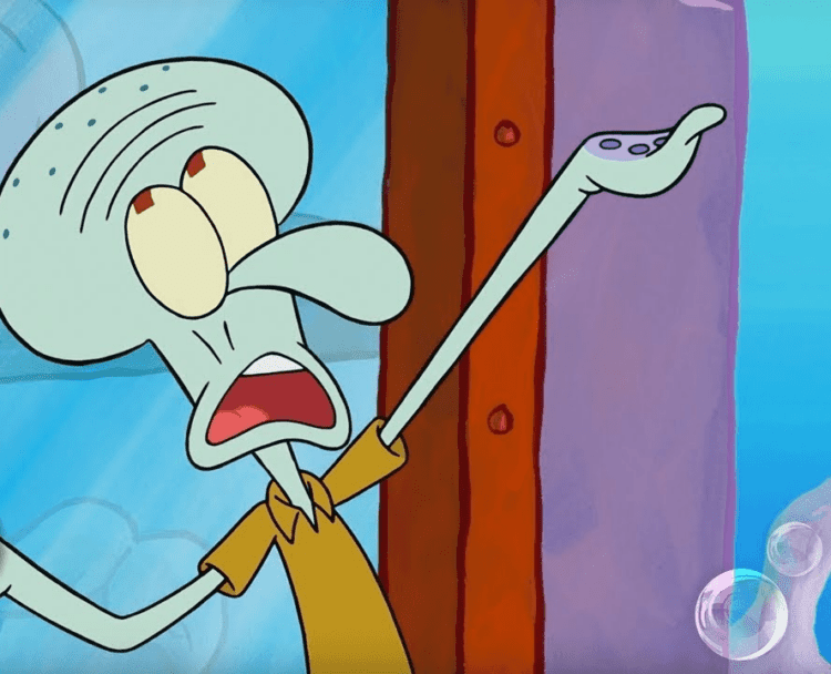 Squidward Tentacles