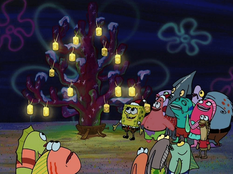 spongebob xmas episodes