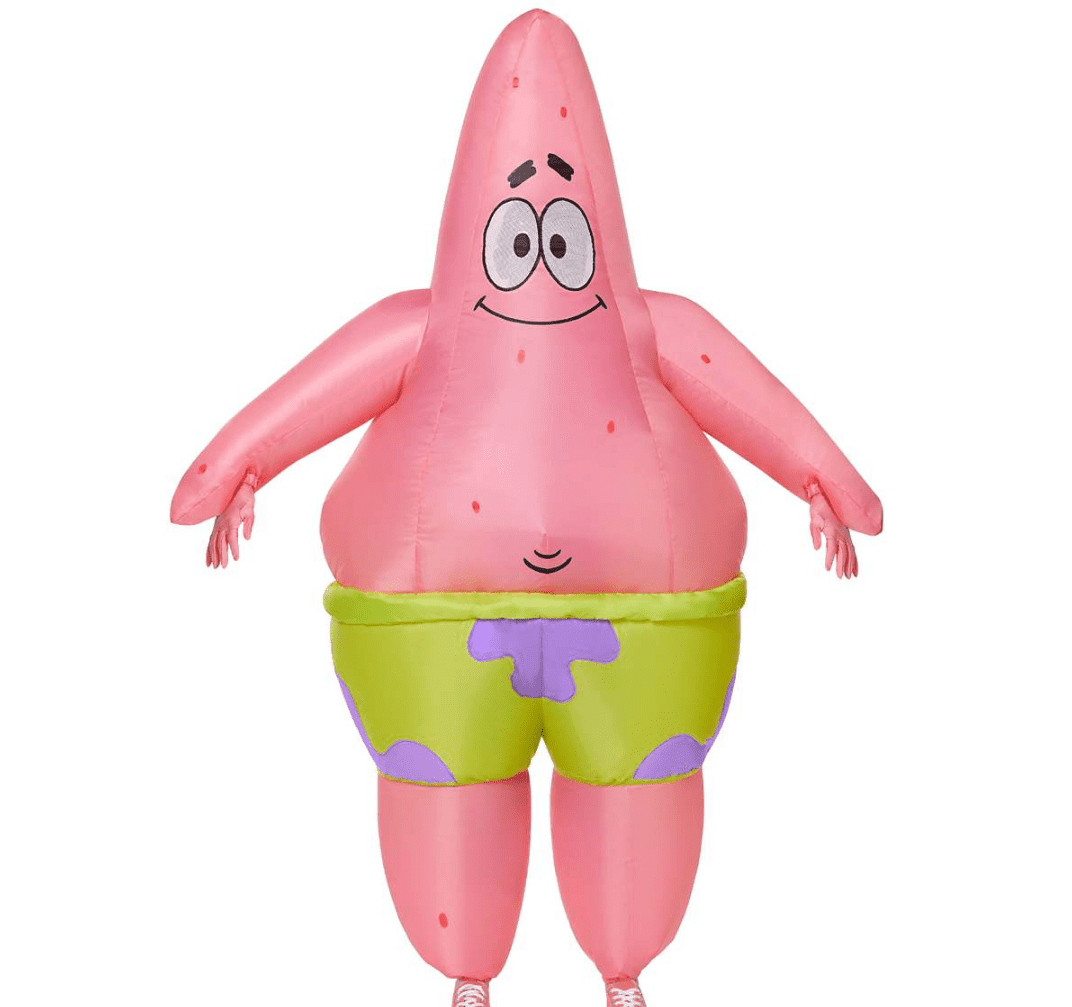 Adult Patrick Star Inflatable Costume