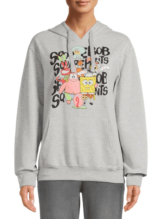 Bikini Bottom Gang Spongebob Sweatshirt