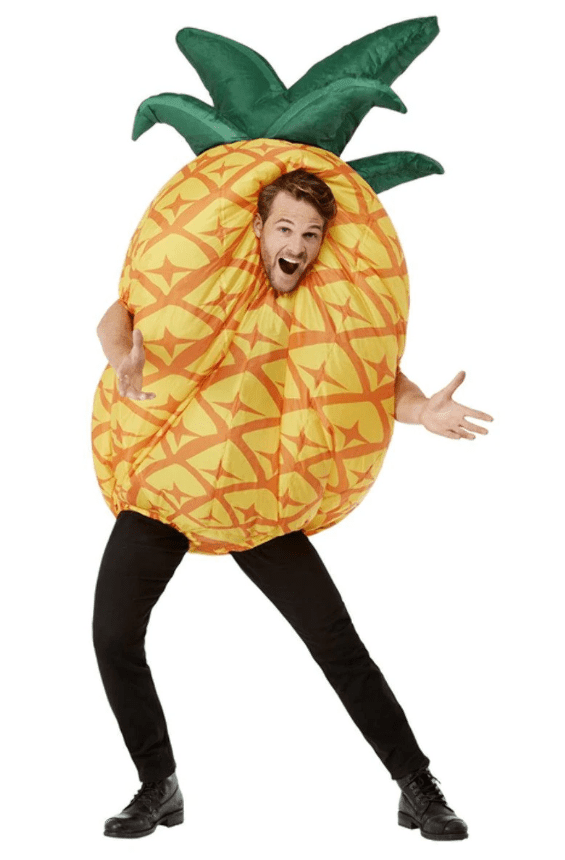 Inflatable Pineapple Costume for Adults