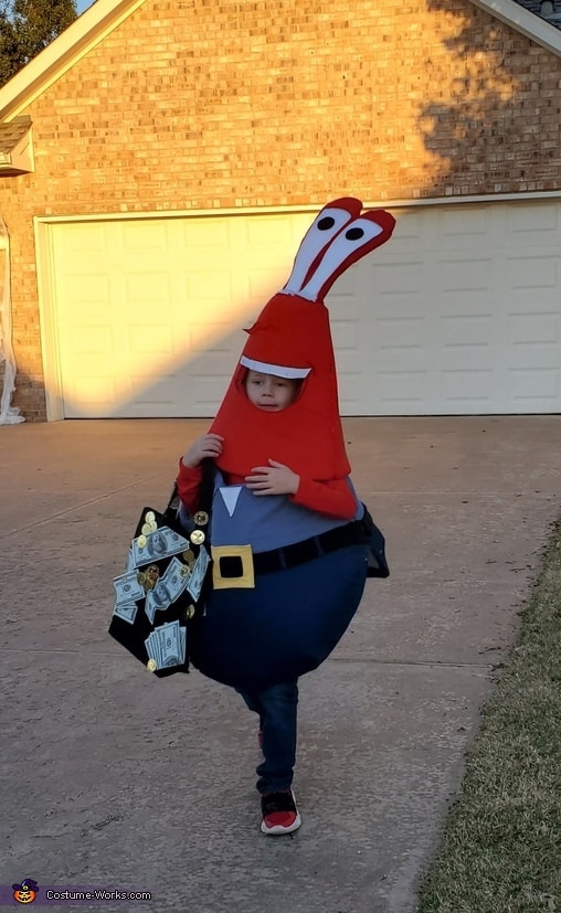 Mr. Krabs Costume