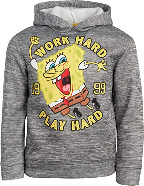 Nickelodeon Boy's Hoodie Sweatshirt