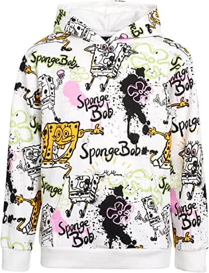 Nickelodeon Boys' Spongebob Sweatshirt