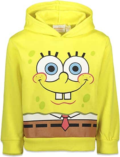 Nickelodeon SpongeBob SquarePants Fleece Costume Hoodie