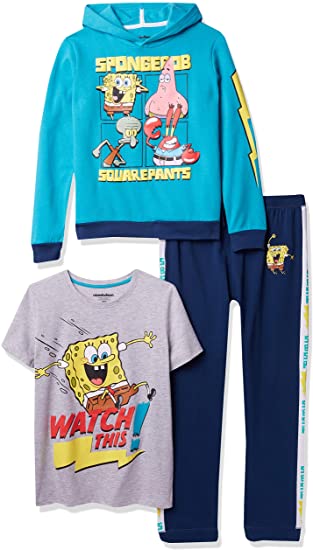 Nickelodeon Spongebob Squarepants Graphic Hoodie