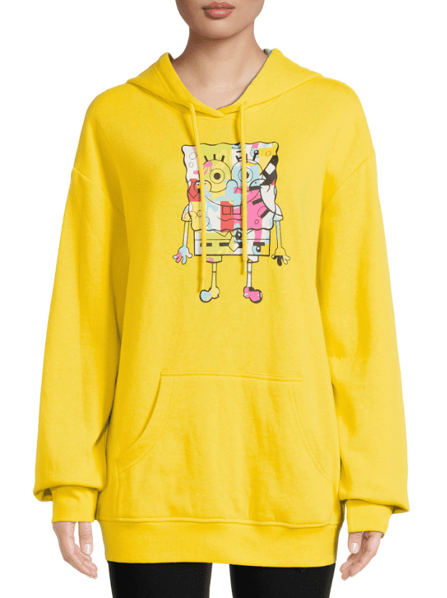 Painter's Pallet Spongebob Hoodie