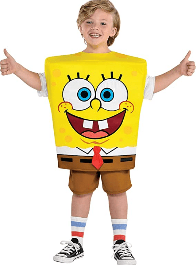 Party City SpongeBob SquarePants