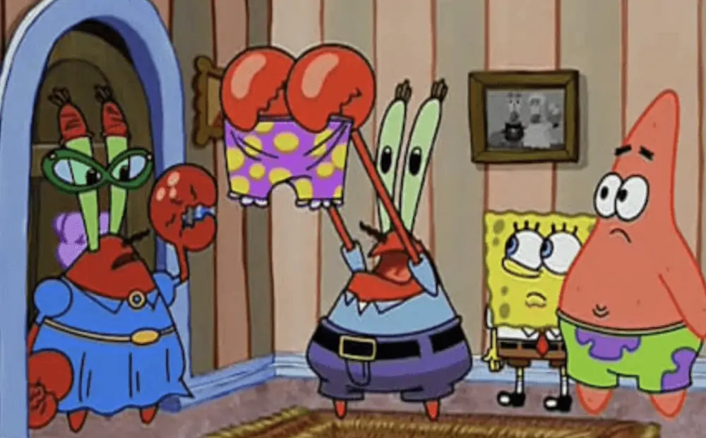 Mr. Krabs Deal With His Crisis