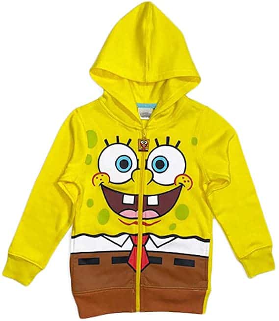 Spongebob Squarepants Little & Big Boys Hoodie