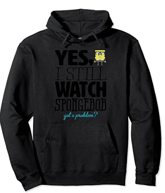 Spongebob Squarepants problem Hoodie