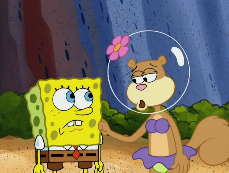 Spongebob in Karate Island