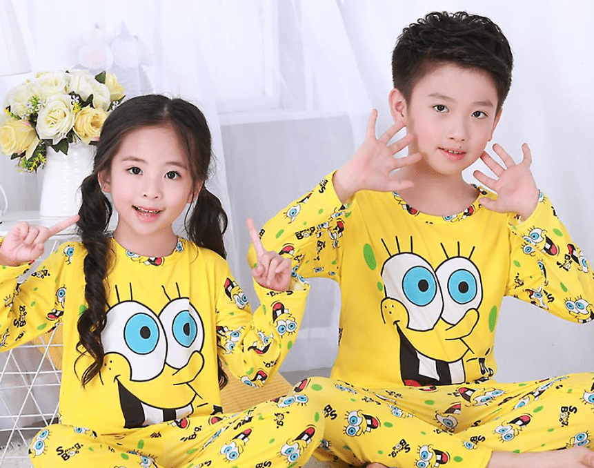 Best Spongebob Pajamas Guide - Jammies for the Whole Family - The ...