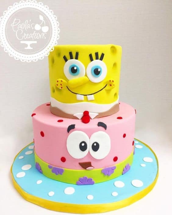 16 of the Most Epic Spongebob Cake Ideas for Every Age - The Sponge Bob ...