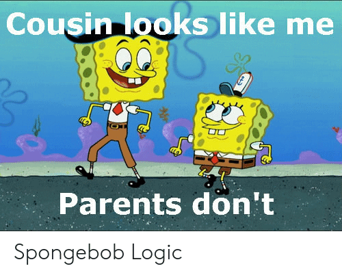 spongebob logic