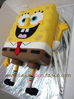 16 of the Most Epic Spongebob Cake Ideas for Every Age - The Sponge Bob ...