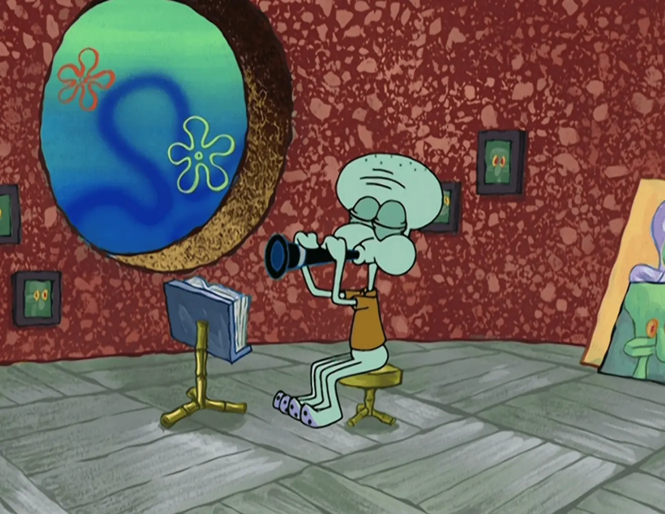 squidward's clarinet