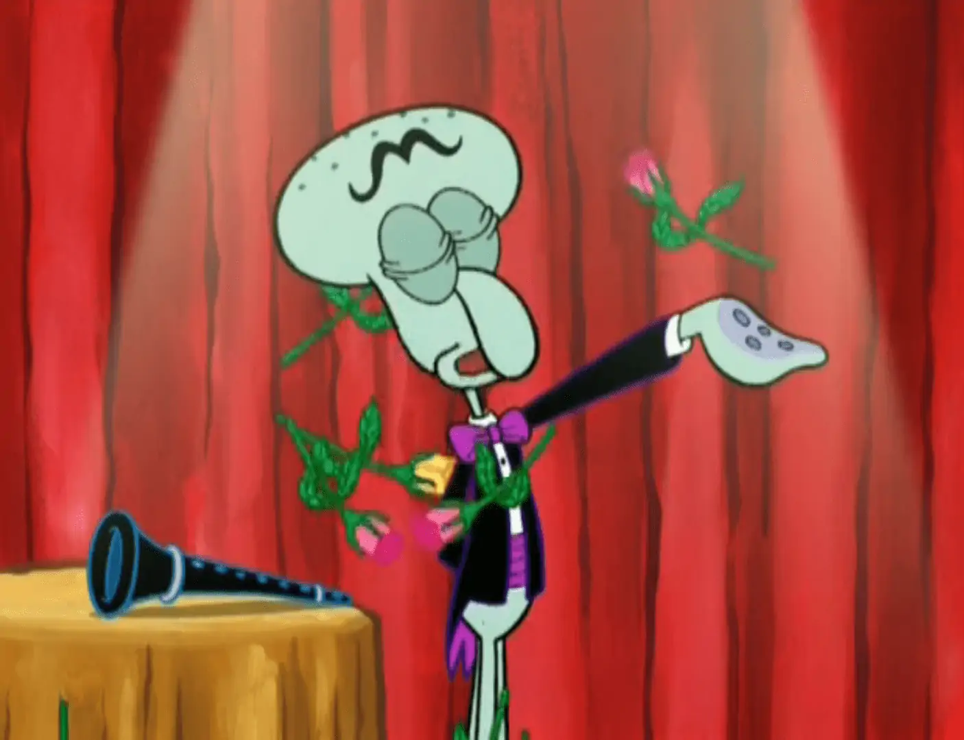 what-instrument-does-squidward-play