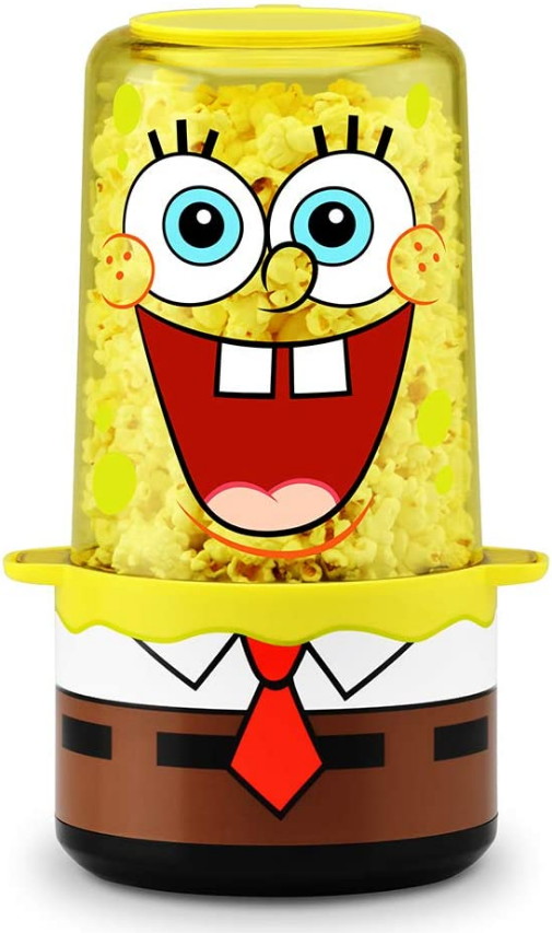 Nickelodeon SpongeBob Stir Popcorn Popper