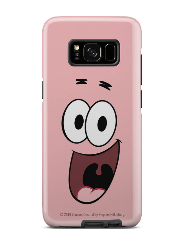 PATRICK BIG FACE TOUGH PHONE CASE