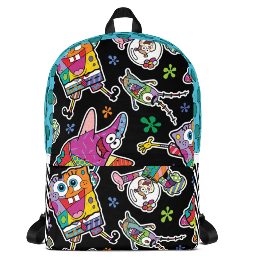 SPONGEBOB SQUAREPANTS BRITTO BACKPACK