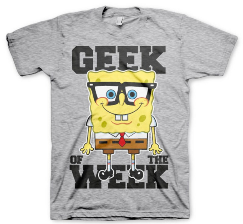 SpongeBob Geek of the Week