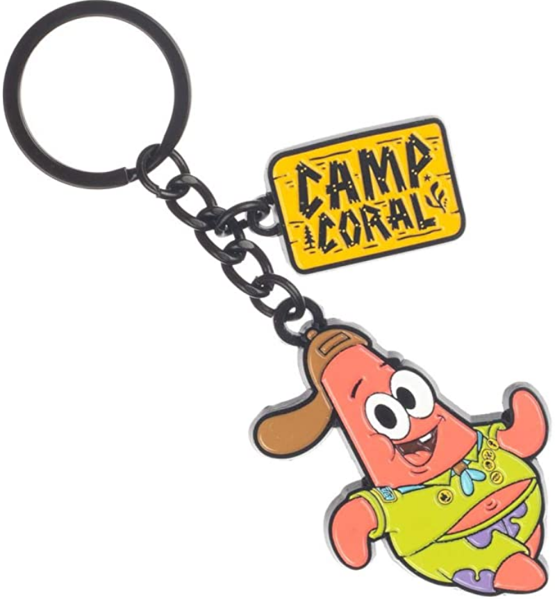 SpongeBob and Patrick Keychain Set (2-Pack)