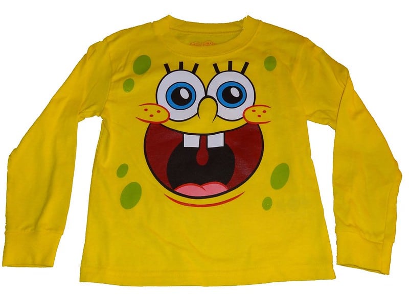 spongebob long sleeve