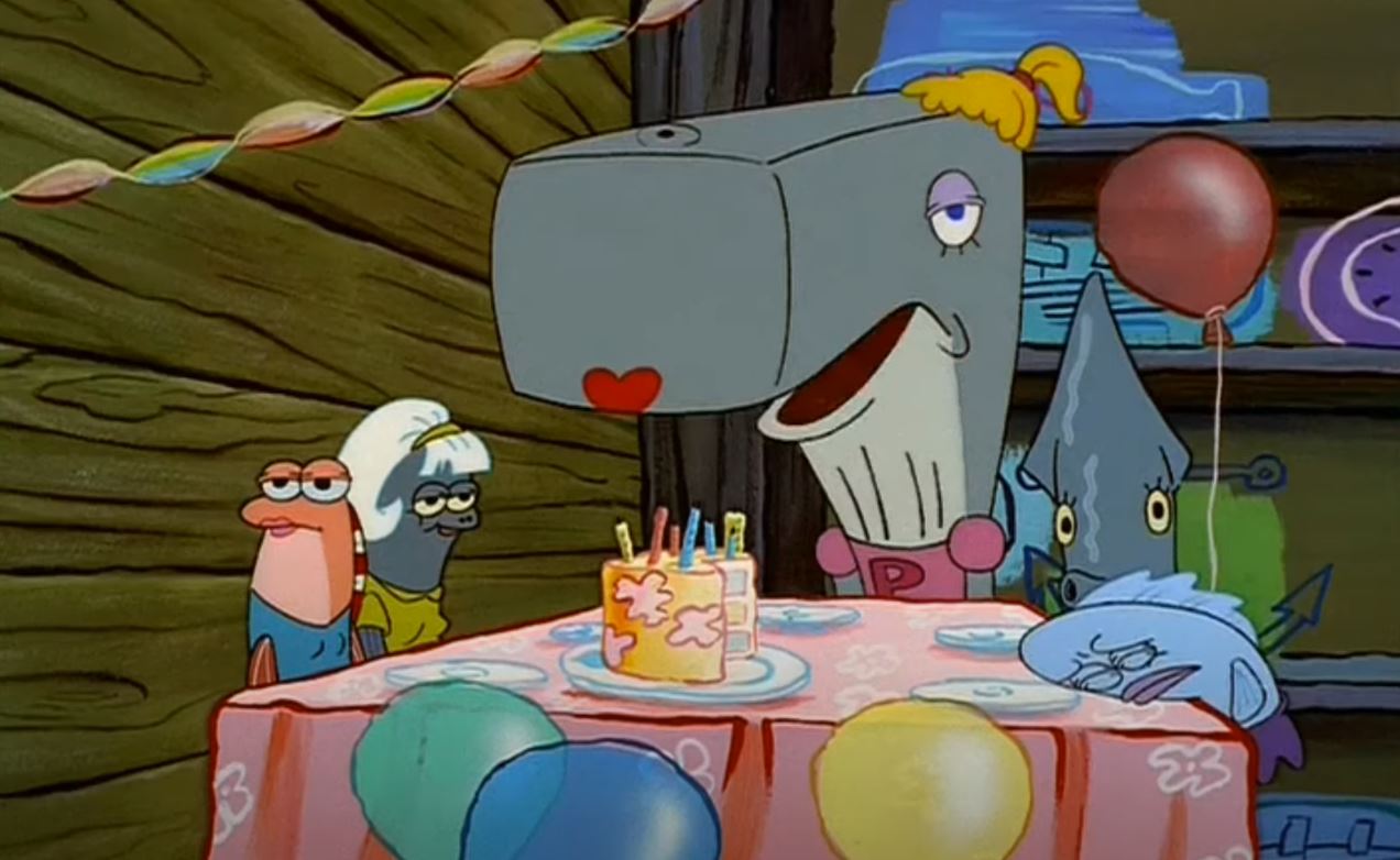 Spongebob Squarepants Pearl Birthday Party