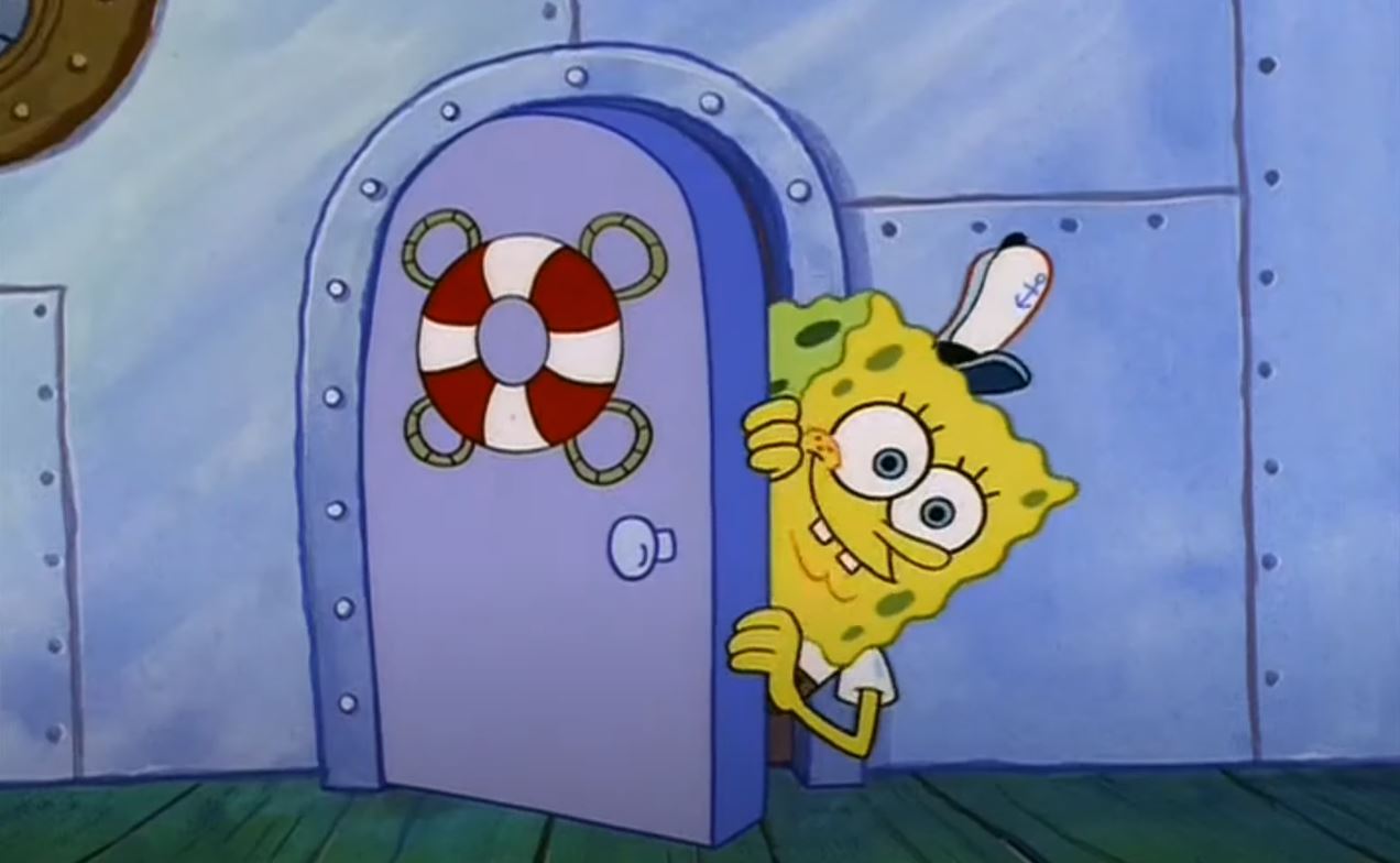 Spongebob Squarepants Spongebob Ask For His Paycheck