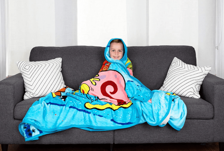 Best SpongeBob Blankets Guide A Perfect Blanket For You And Your kiddo