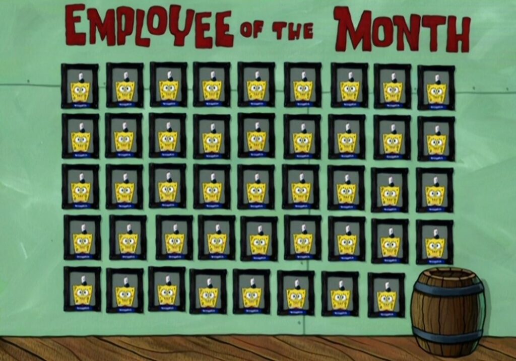 The Employee of the Month