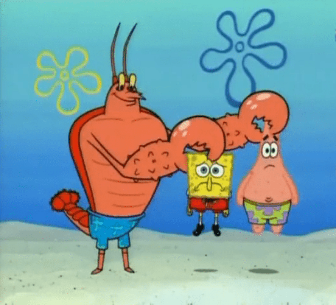 Larry The Lobster Guide The Sponge Bob Club 