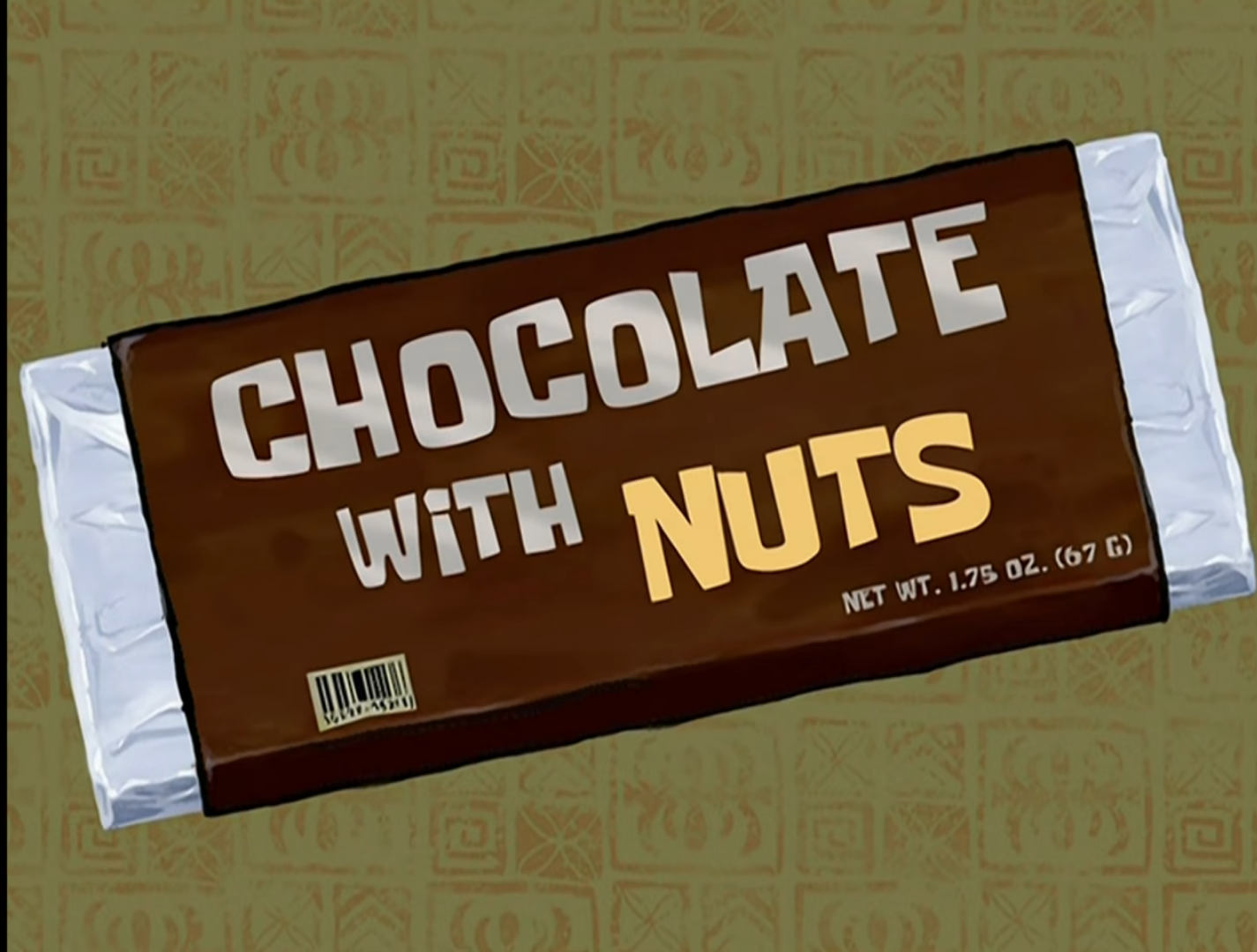 chocolate with nuts