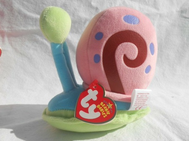 Gary the Snail Plushie