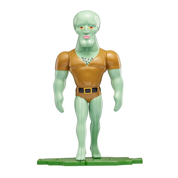 Handsome Squidward Figure