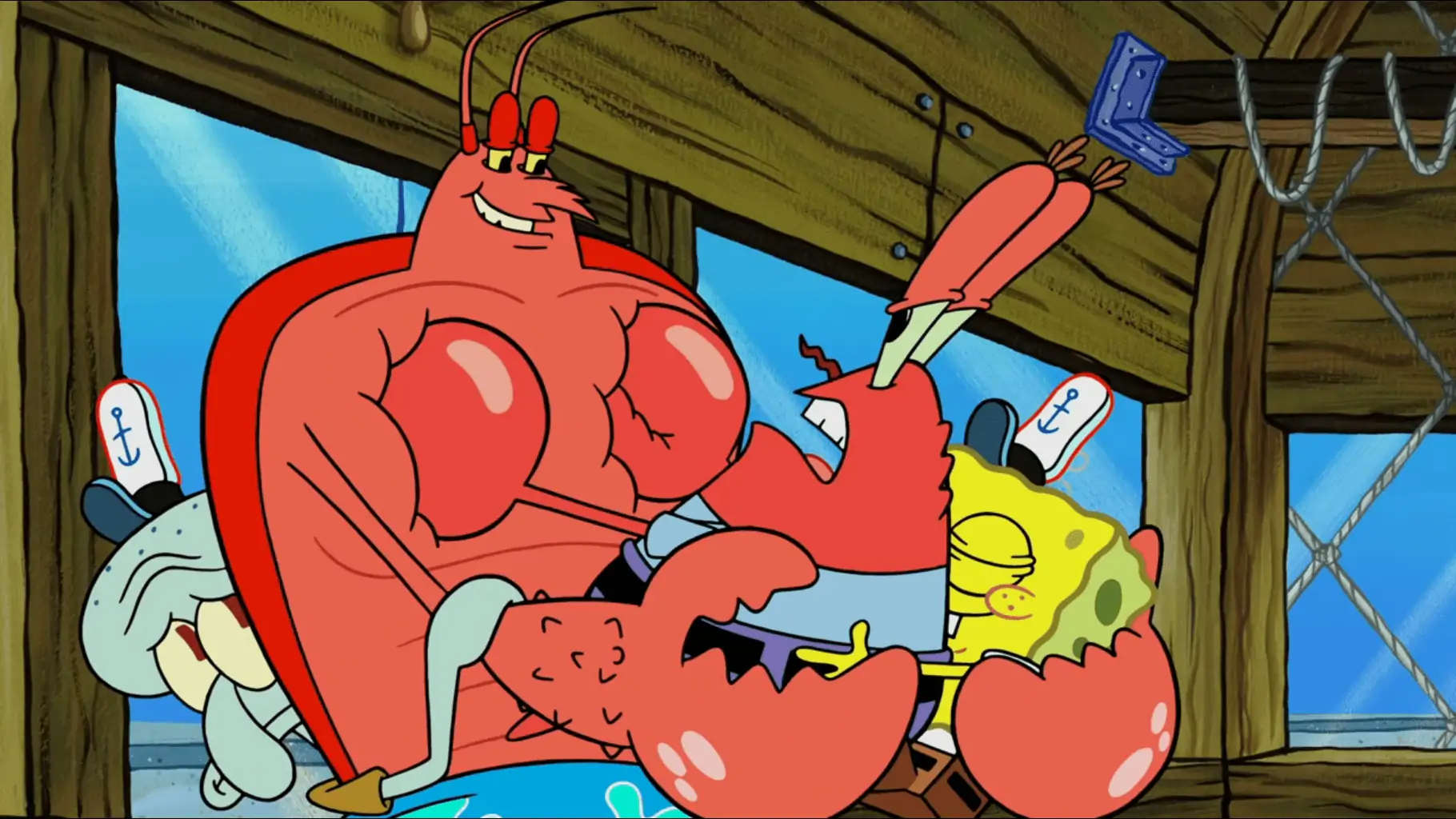 larry and krab