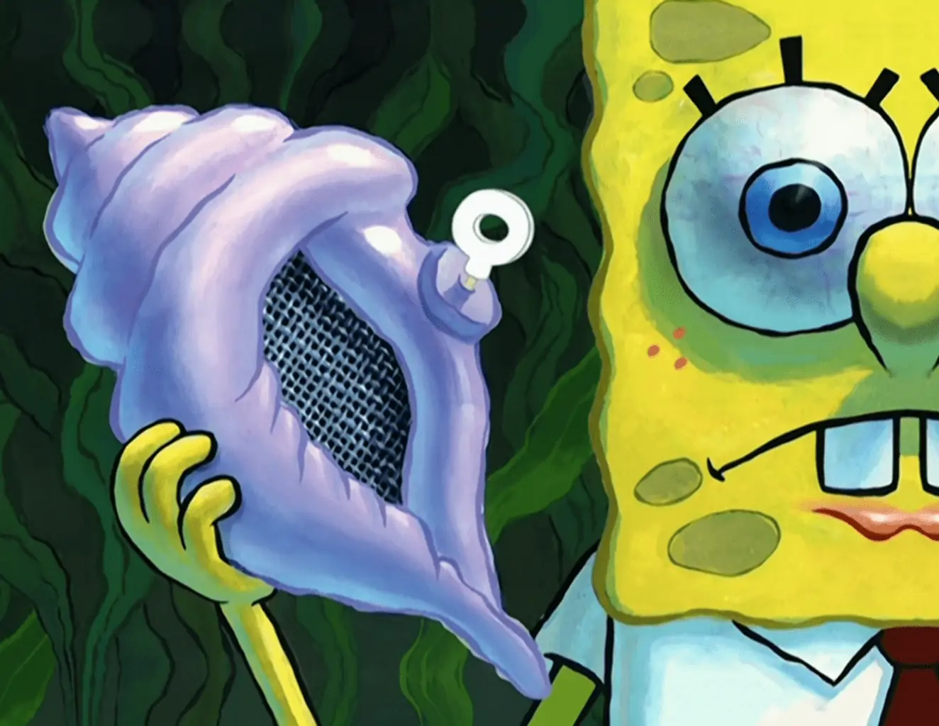 magic conch shell speaking