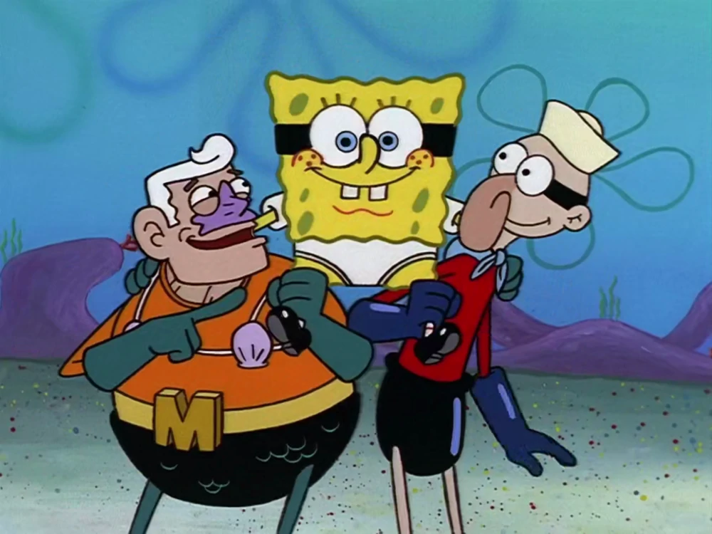 Mermaid Man and Barnacle Boy II: Abusing the Conch Signal