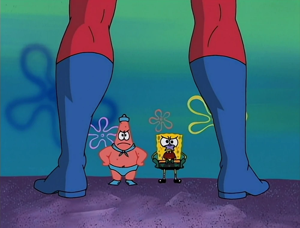 Mermaid Man and Barnacle Boy III: SpongeBob's Adventures In Mermalair