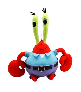 Mr. Krabs Alpha Mini Plush