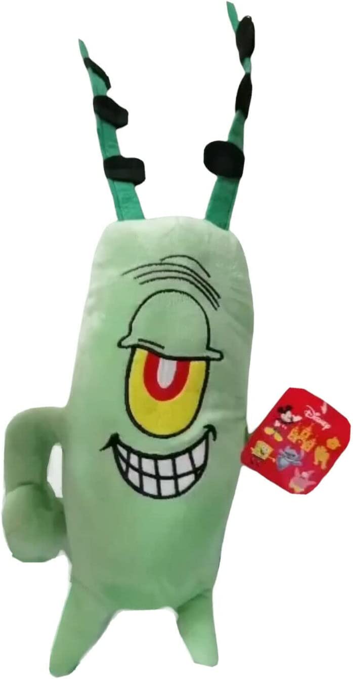 Plankton Soft Stuffed Plush Toy