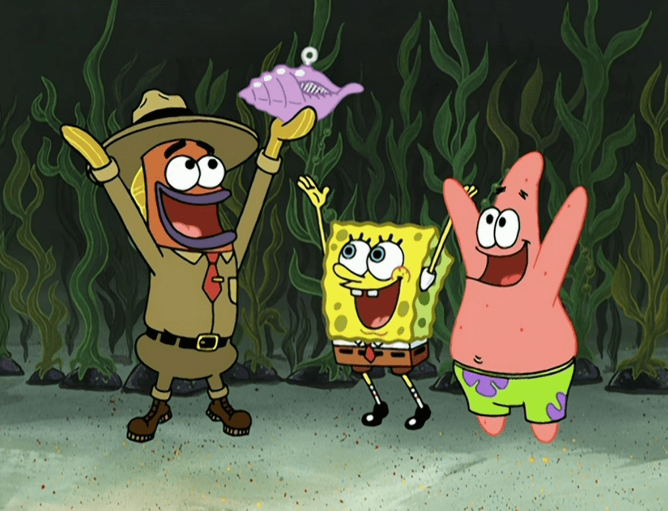 spongebob magic conch maybe someday