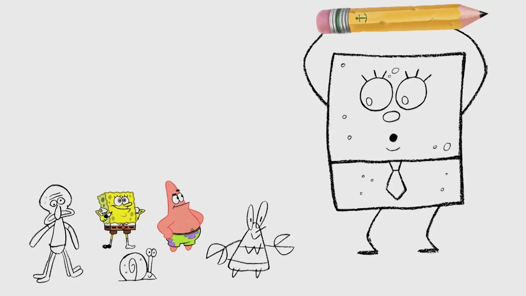 spongebob vs doodlebob