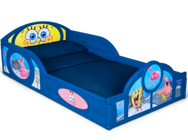 Sponge Bob Bed 