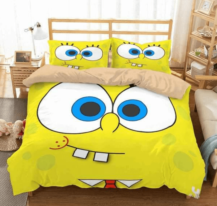 SpongeBob SquarePants #5 Duvet Cover